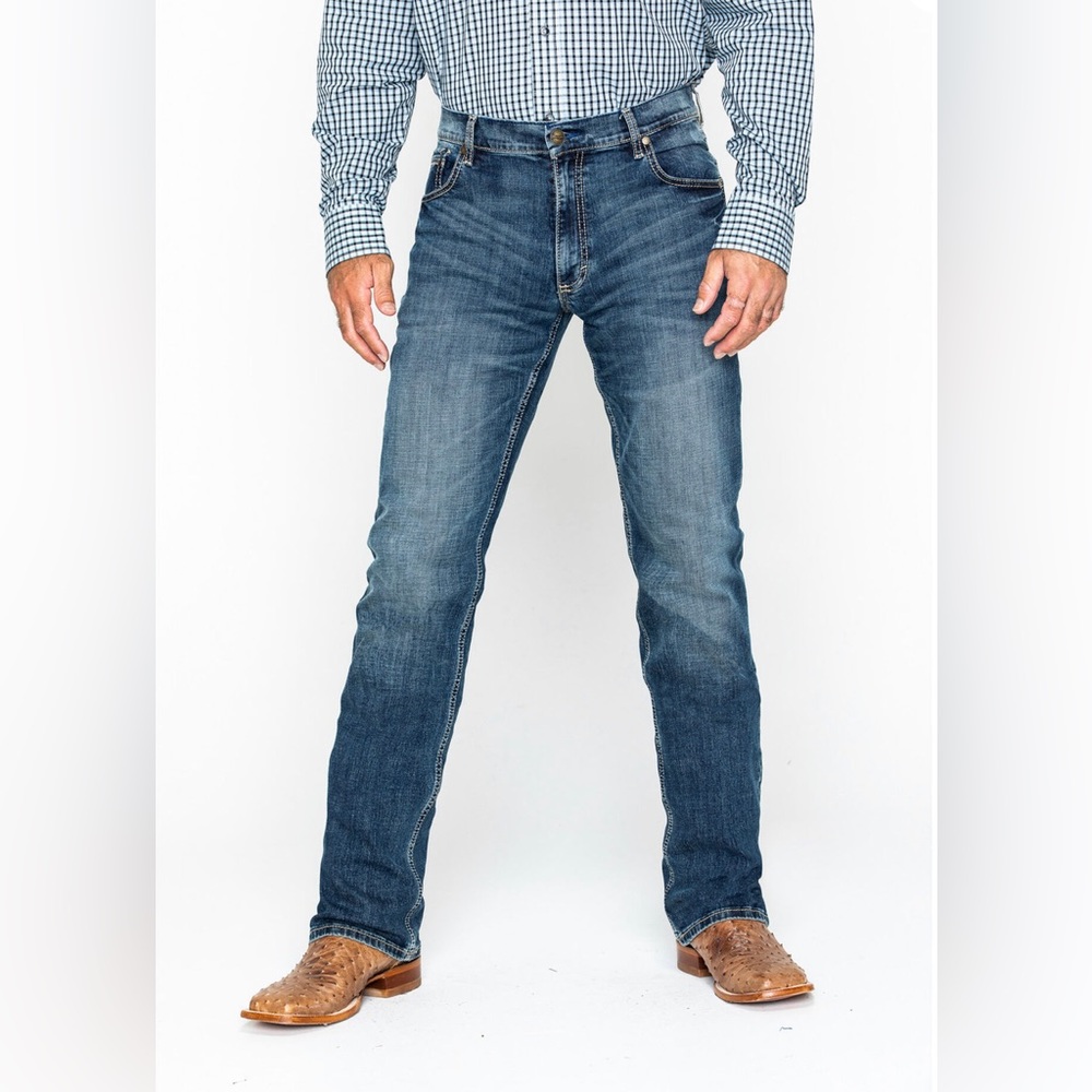 WRANGLER MEN'S LIMITED EDITION RETRO BOOT CUT JEANS Size 36X32